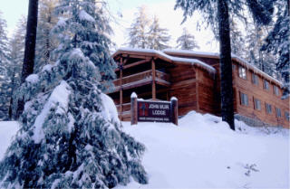 John Muir Lodge Winter