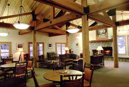 John Muir Lodge Lobby