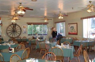 Grant Grove Restaurant, photo by Matt Miller