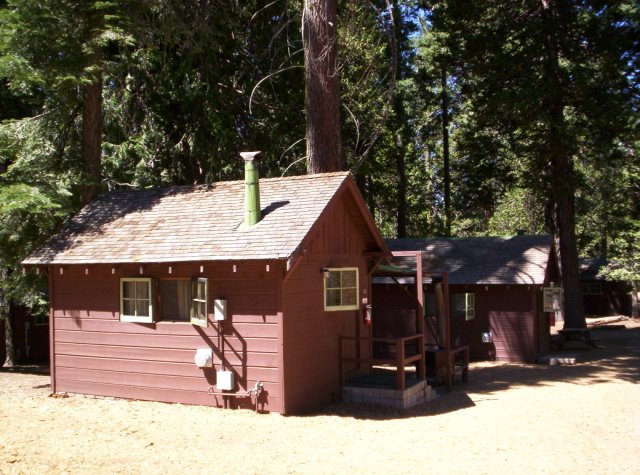 Camp Cabins, photo by Jen Bartley