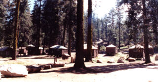 Tent Cabins, photo by Jen Bartley